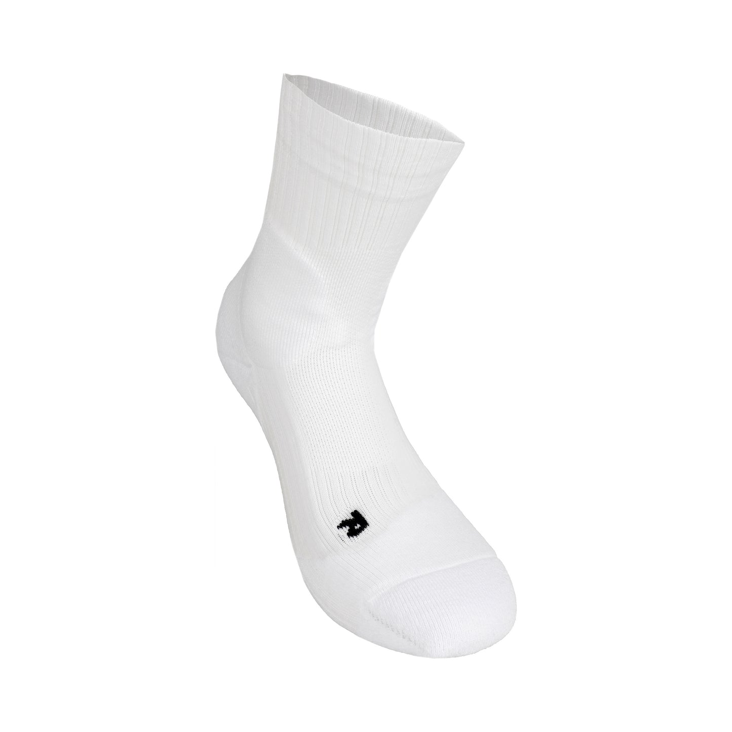 Falke TE2 Calcetines De Tenis Hombres-Blanco,Negro