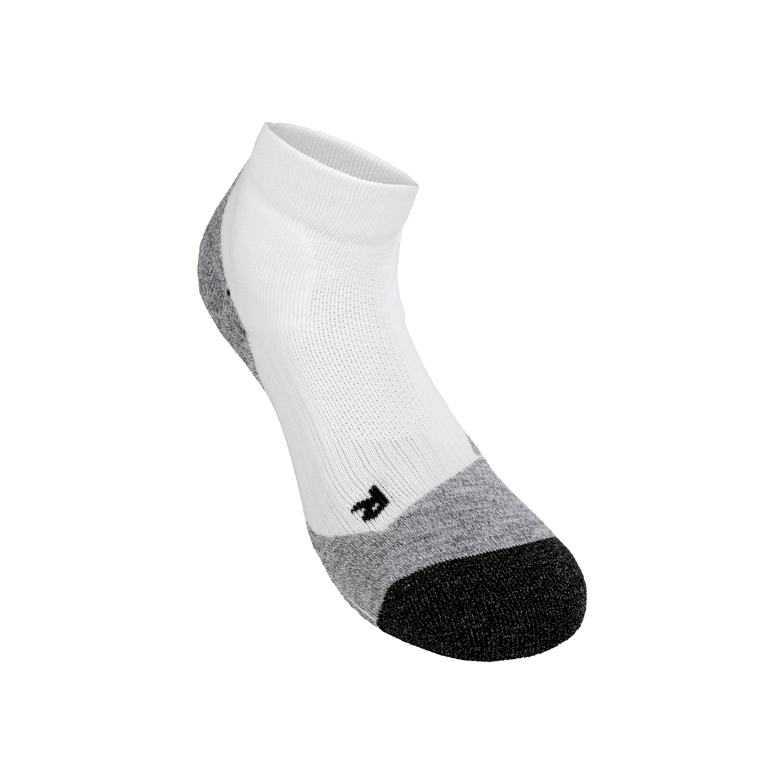 Falke TE2 Short Calcetines De Tenis Mujeres-Gris Claro,Negro
