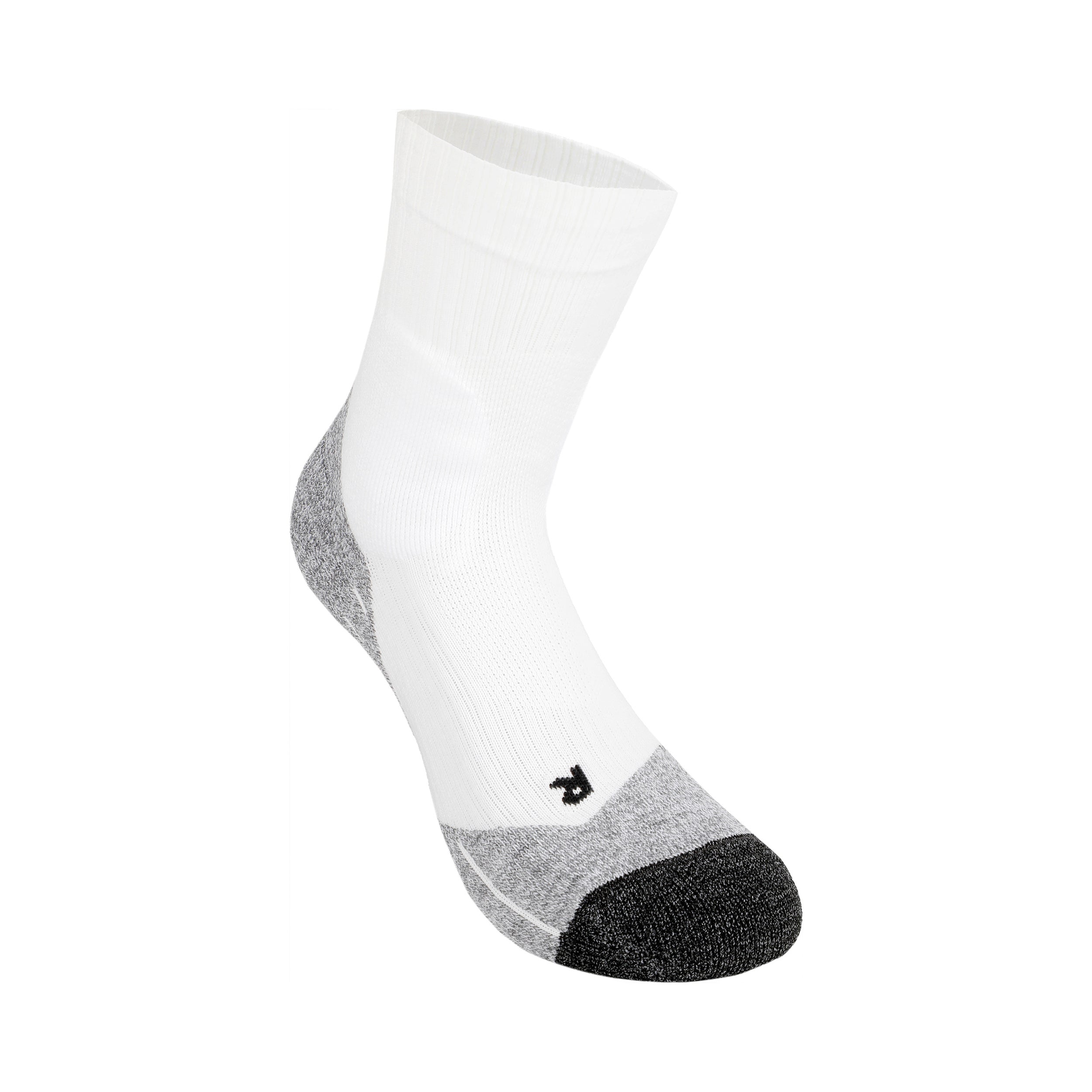 Falke TE 2 Calcetines De Tenis Hombres-Blanco,Gris