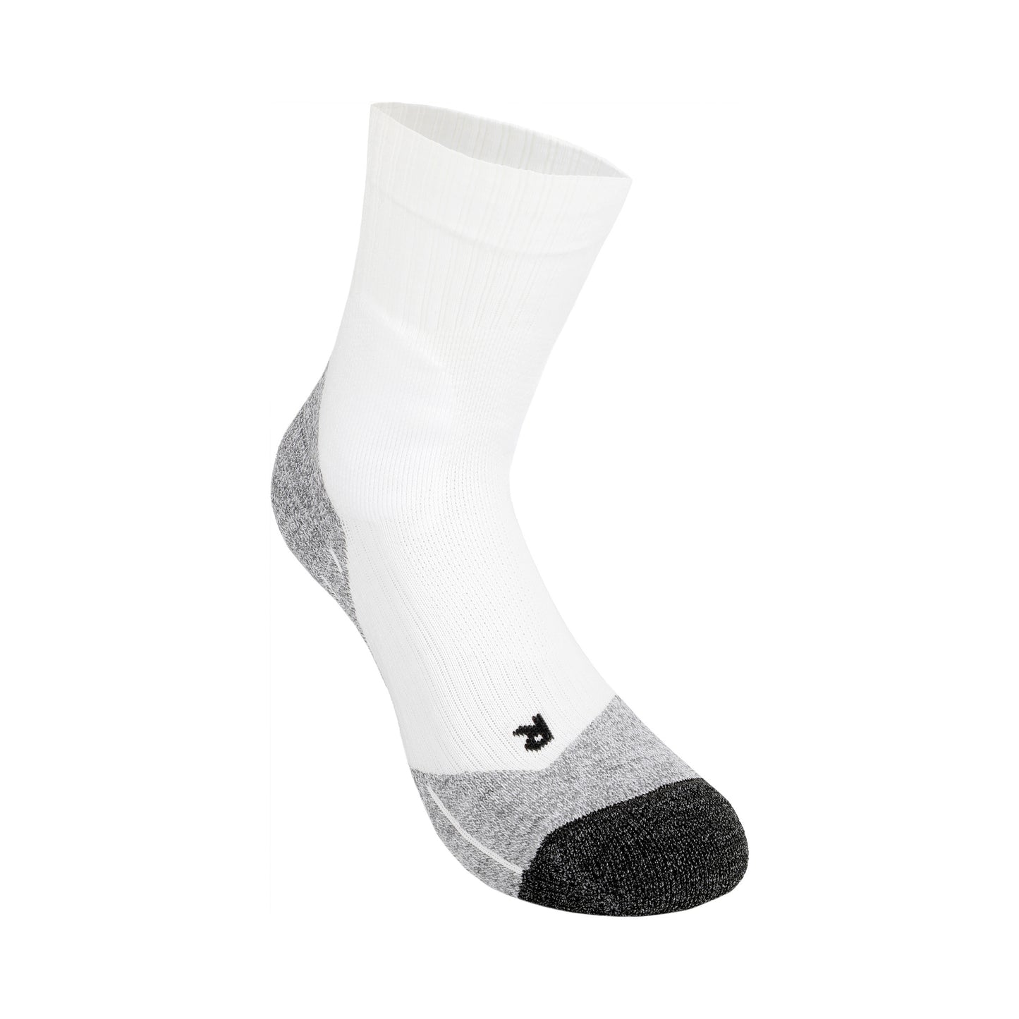 Falke TE 2 Calcetines De Tenis Hombres-Blanco,Gris