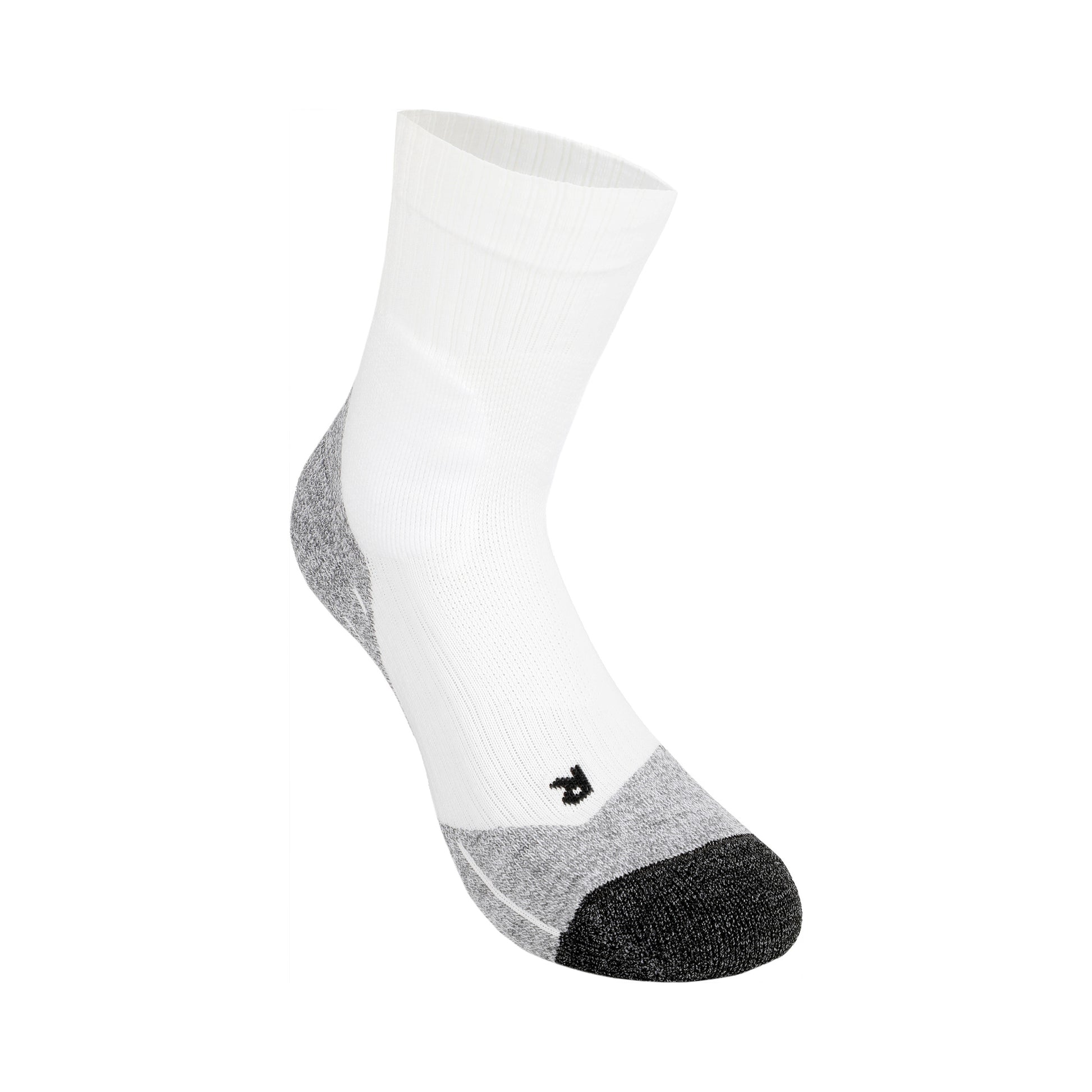 Falke TE 2 Calcetines De Tenis Hombres-Blanco,Gris