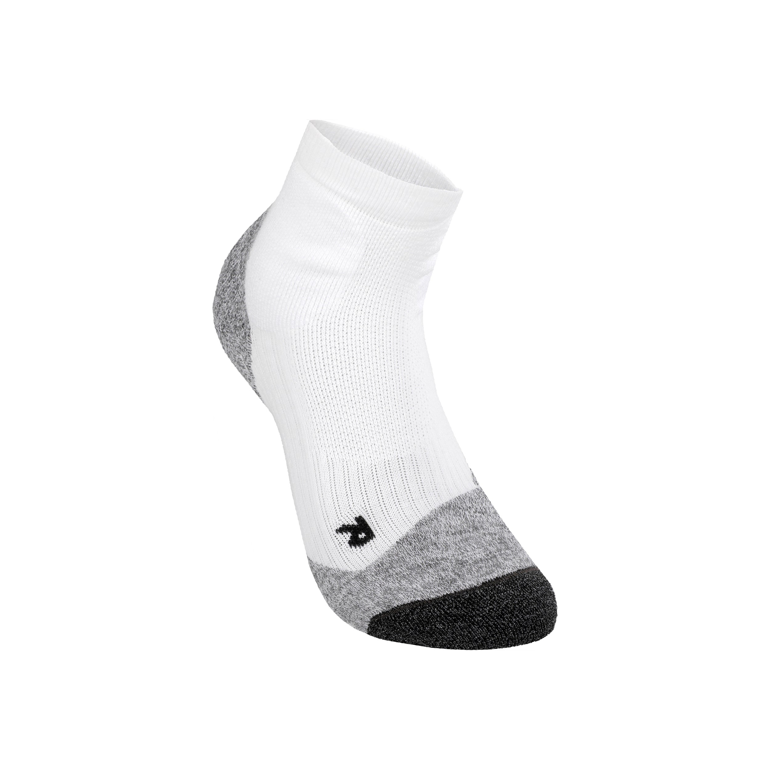Falke TE 2 Short Calcetines De Tenis Hombres-Blanco,Gris