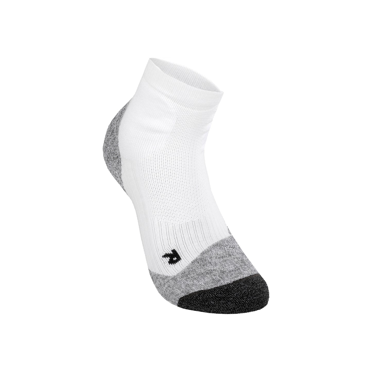 Falke TE 2 Short Calcetines De Tenis Hombres-Blanco,Gris