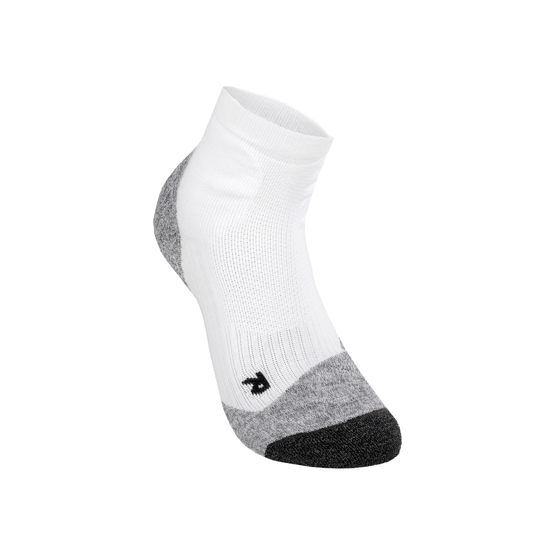 Falke TE 2 Short Calcetines De Tenis Hombres-Blanco,Gris