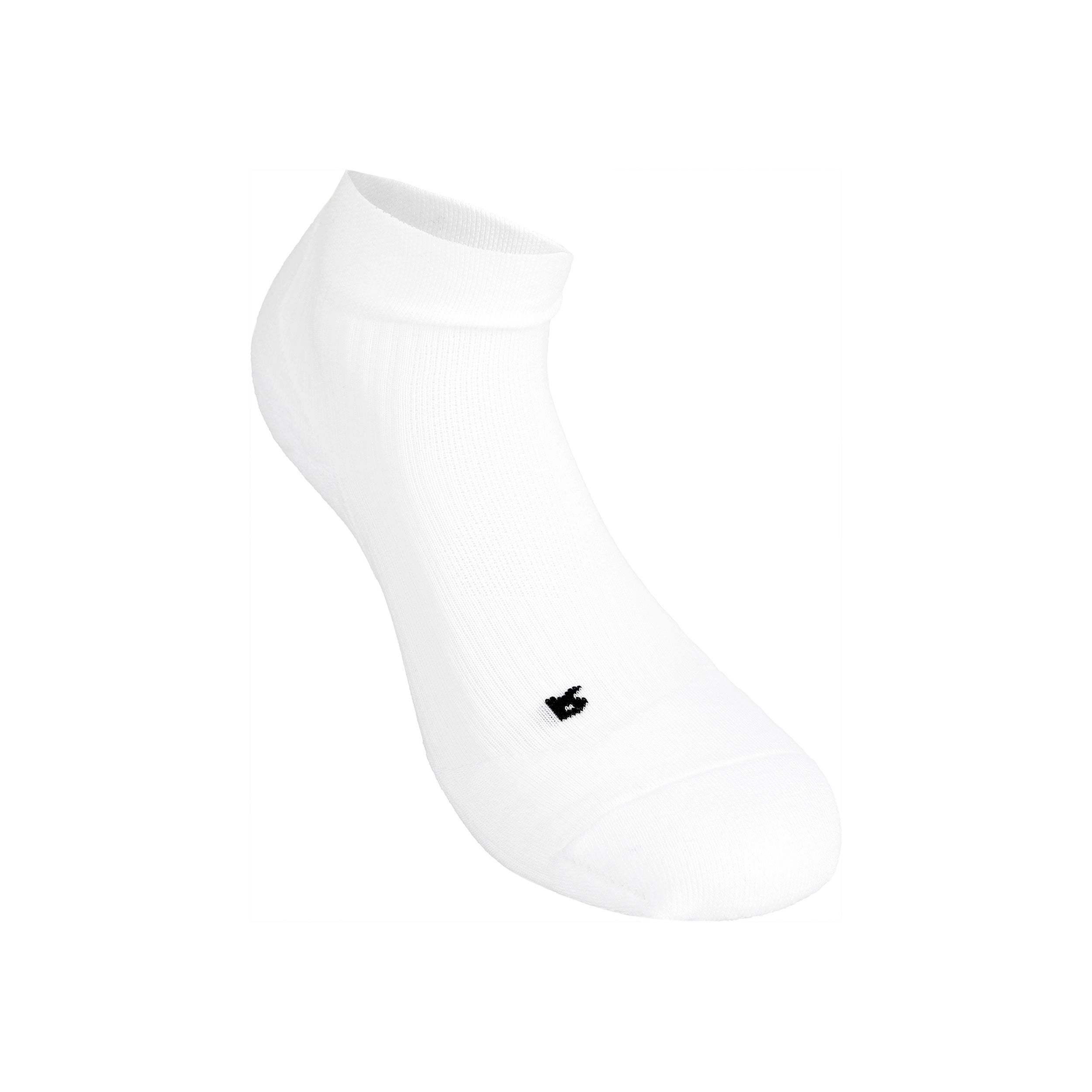 Falke TE4 Short Calcetines Deporte Mujeres-Blanco,Negro