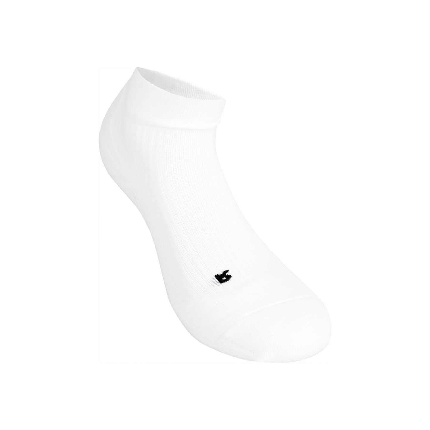 Falke TE4 Short Calcetines Deporte Mujeres-Blanco,Negro