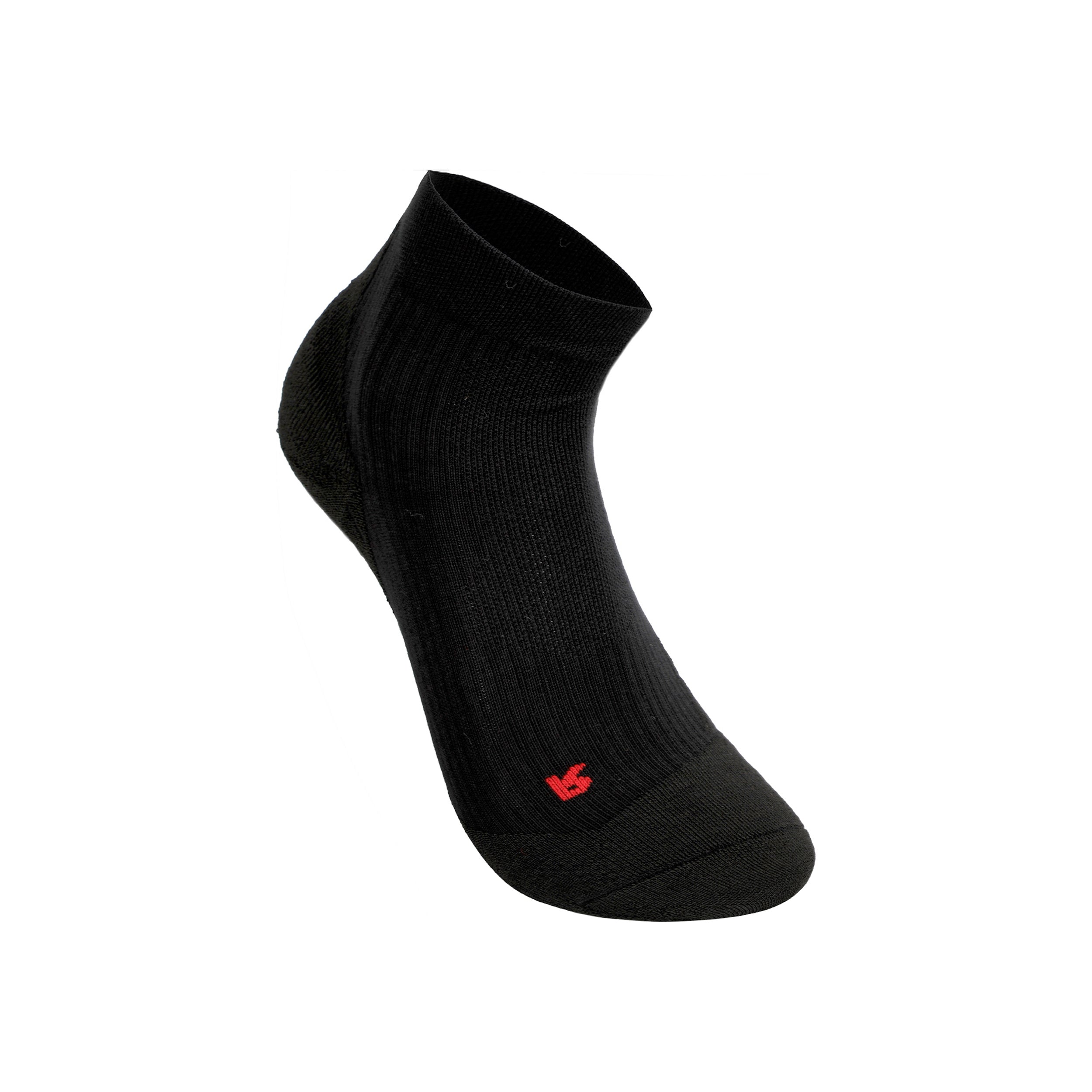 Falke TE4 Short Calcetines Deporte Mujeres-Negro