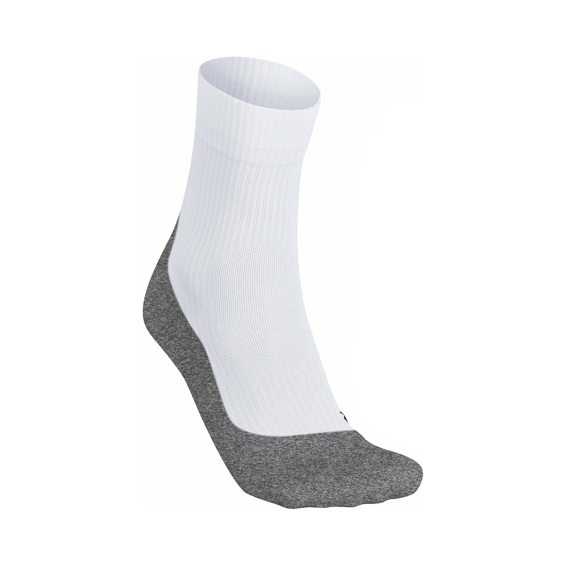 Falke TE4 Calcetines Deporte Hombres-Blanco,Gris