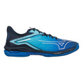 Wave Exceed Tour 6 Zapatilla tierra batida Hombres - azul, negro