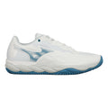 Wave Enforce Court Zapatilla tierra batida Mujeres - blanco, azul
