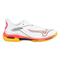 Wave Exceed Tour 6 Zapatilla Tierra Batida Hombres-Blanco,Coral