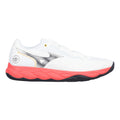 Wave Enforce Court Zapatilla Todas Las Superficies Hombres-Blanco,Azul