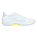 Wave Exceed Court Zapatilla tierra batida Mujeres - blanco, azul claro