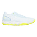 Wave Enforce Court Zapatilla tierra batida Mujeres - blanco, azul claro