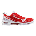 Wave Exceed Tour 7 Zapatilla tierra batida Hombres - rojo, blanco