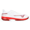 Wave Exceed Court Zapatilla tierra batida Hombres - blanco, rojo
