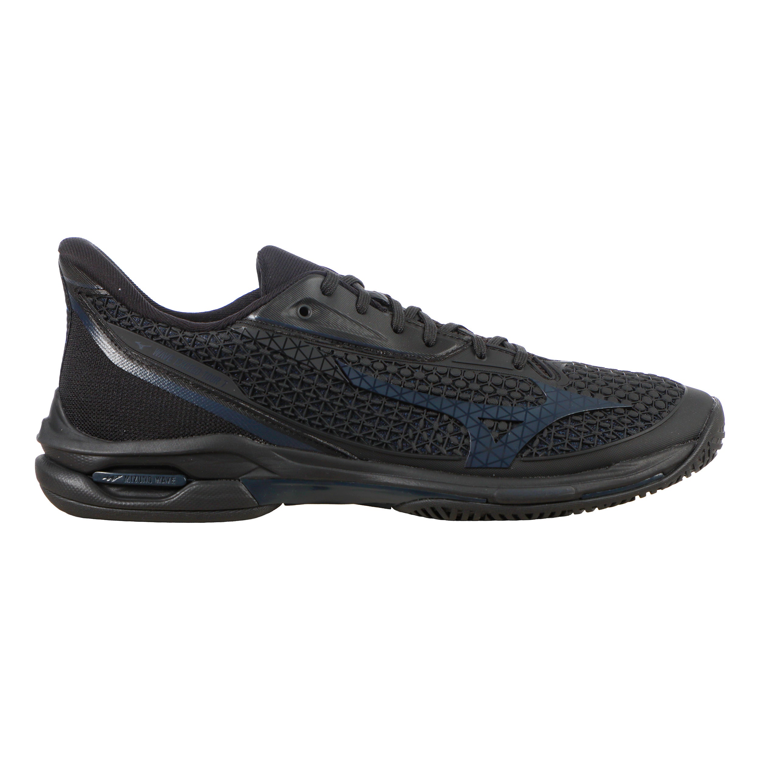 Mizuno Wave Exceed Tour 7 Zapatilla todas las superficies Hombres-negro