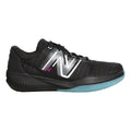 FuelCell 996v6 Zapatilla tierra batida Hombres - negro, turquesa