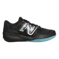 996 Zapatilla tierra batida Mujeres - negro,