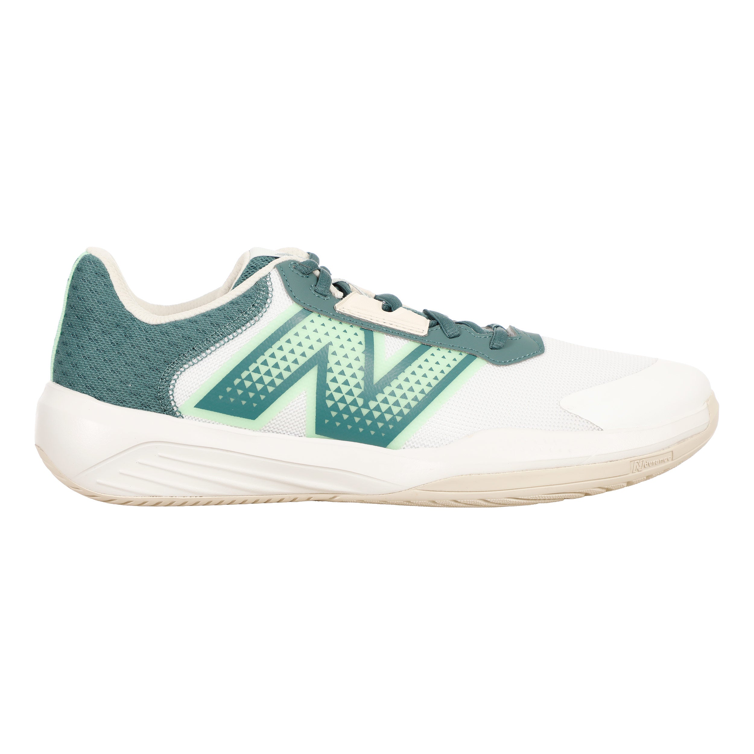 New Balance 696 Zapatilla Todas Las Superficies Hombres-Blanco,Verde