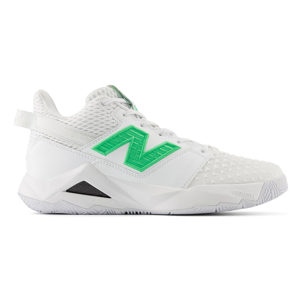 New Balance FuelCell Coco Gauf V2 Zapatilla Todas Las Superficies Mujeres-Blanco,Verde
