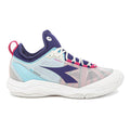 Speed Blushfield Fly 4+ Zapatilla tierra batida Mujeres - blanco, rosa