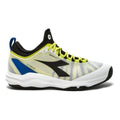 Speed Blushield Fly 4 + Zapatilla tierra batida Hombres-blanco,negro
