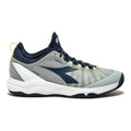 Speed Blushield Fly 4 + Zapatilla tierra batida Hombres-gris,azul