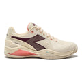 Blushield Torneo 3 Zapatilla tierra batida Mujeres-blanco,rojo oscuro
