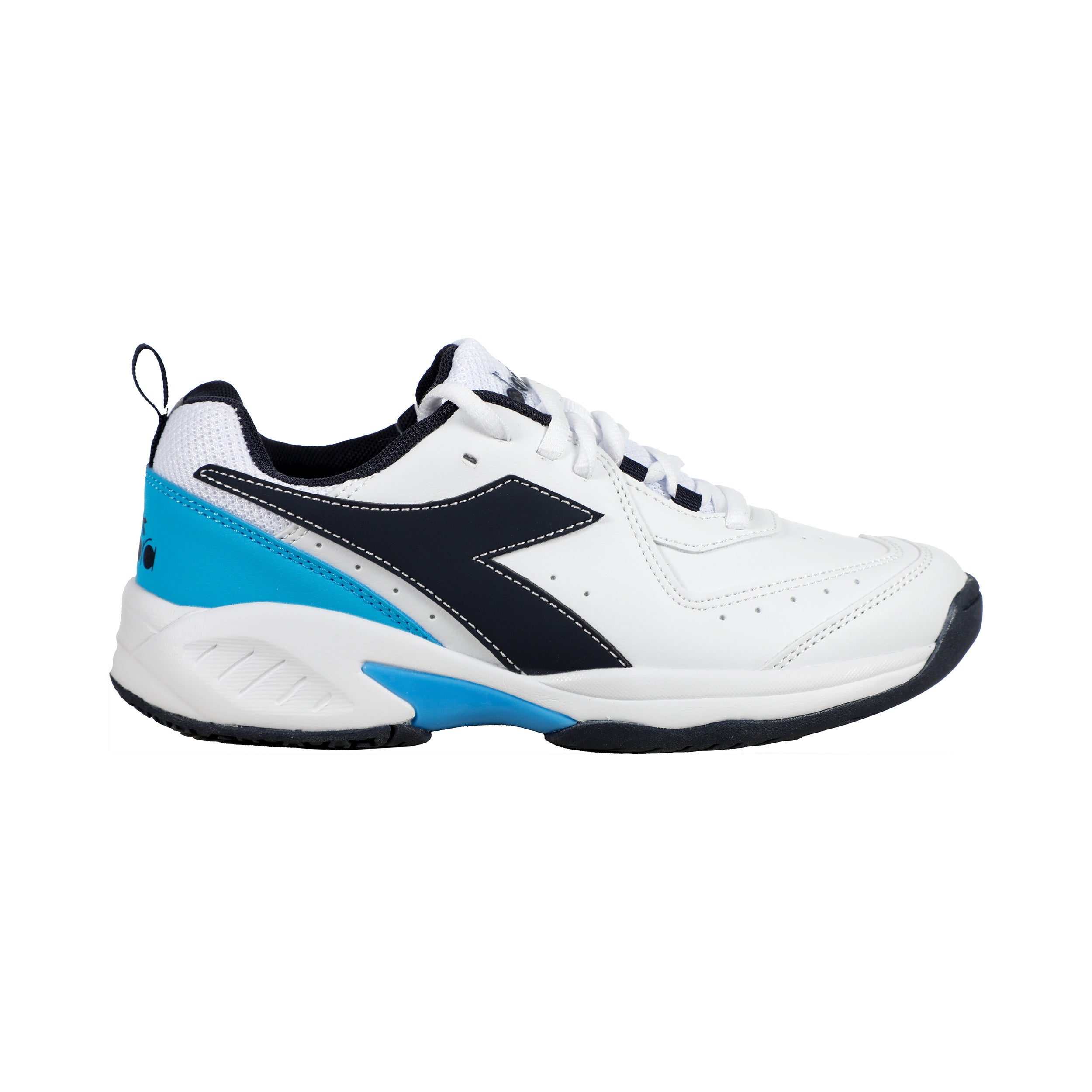 Diadora S. Challenge 5 Zapatilla Todas Las Superficies Niños-Blanco,Azul
