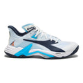 B.Icon 3 Zapatilla tierra batida Hombres-blanco,azul oscuro