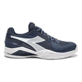 Blushield Torneo 3 Zapatilla tierra batida Hombres-azul oscuro,blanco