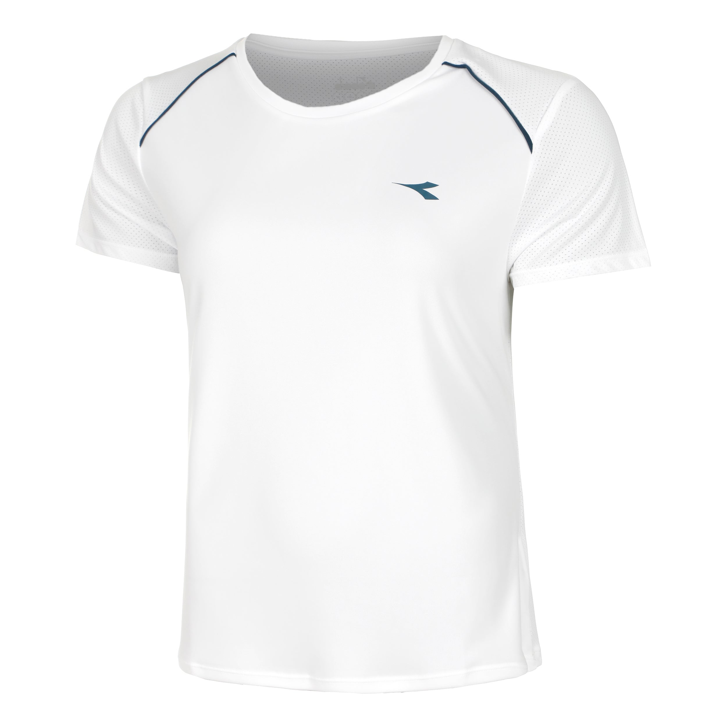 Diadora L. Camiseta de manga corta Mujeres - blanco,