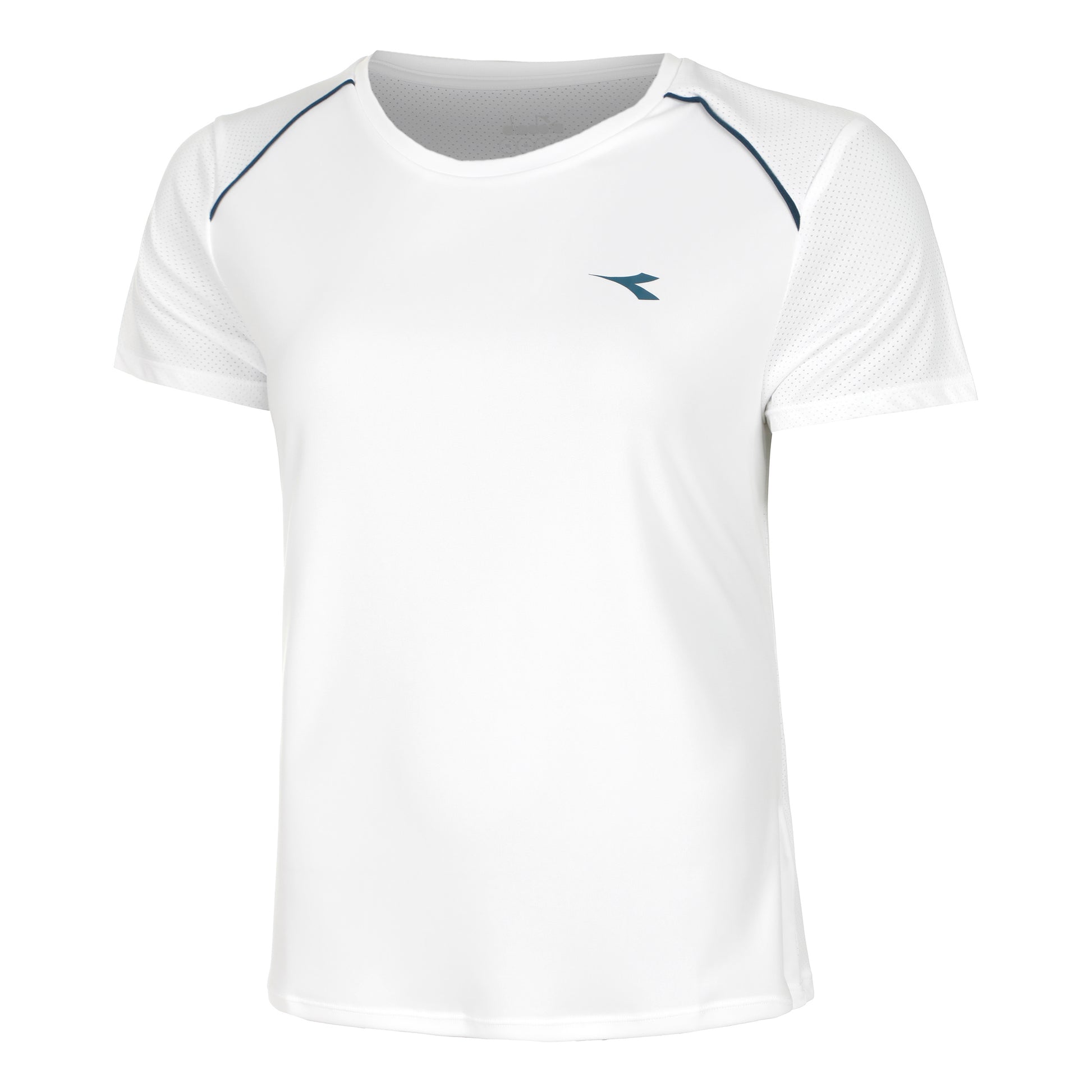 Diadora L. Camiseta de manga corta Mujeres - blanco,