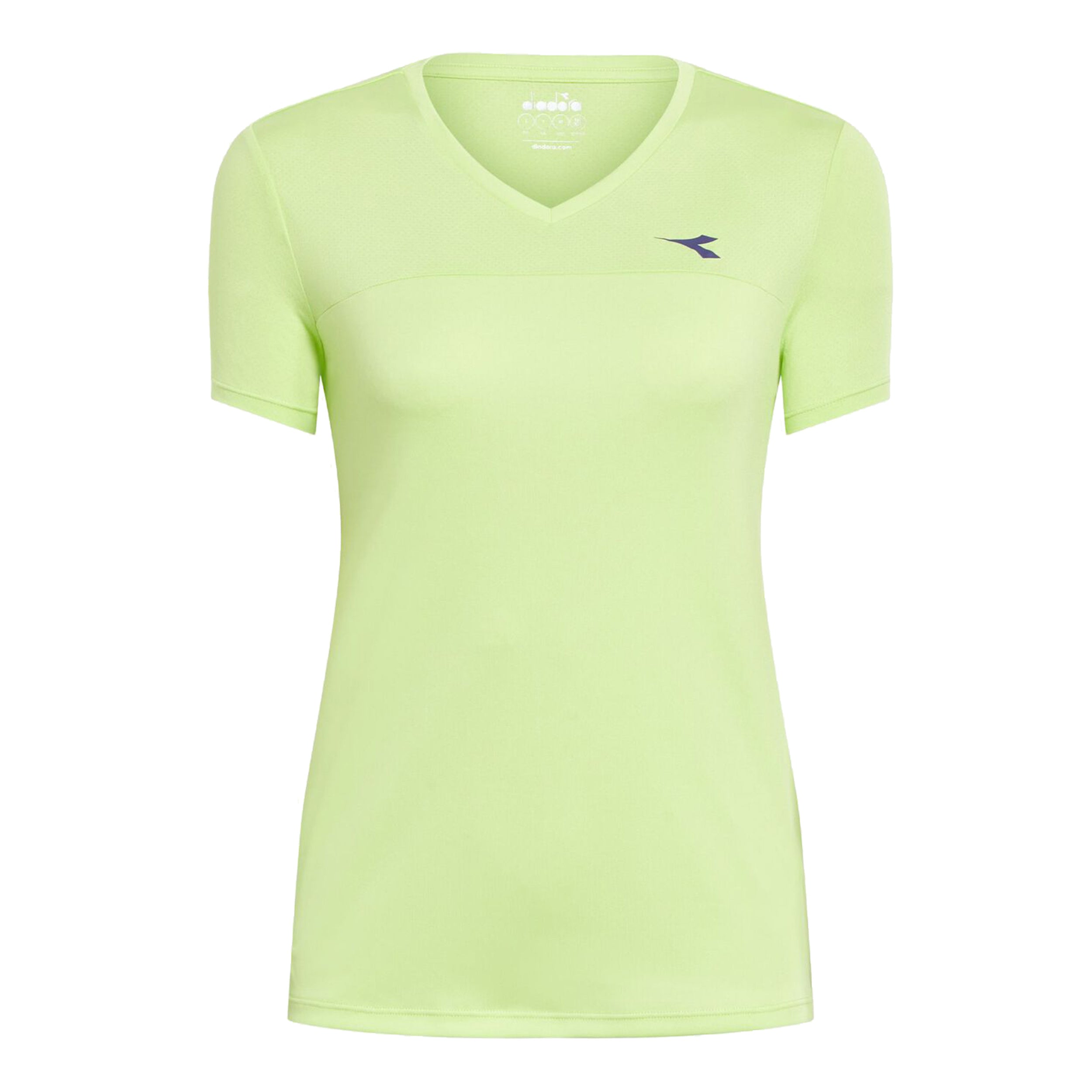 Diadora L. Camiseta de manga corta Mujeres - lima,