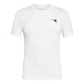Icon Camiseta De Manga Corta Hombres-Blanco