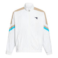 U. Track Icon Chaqueta De Entrenamiento Hombres-Blanco,Multicolor