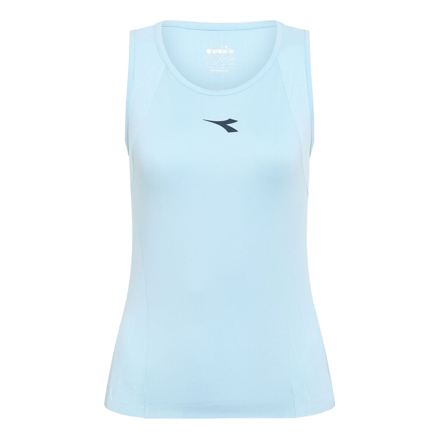 Diadora L. Icon Camiseta De Tirantes Mujeres-Azul Claro