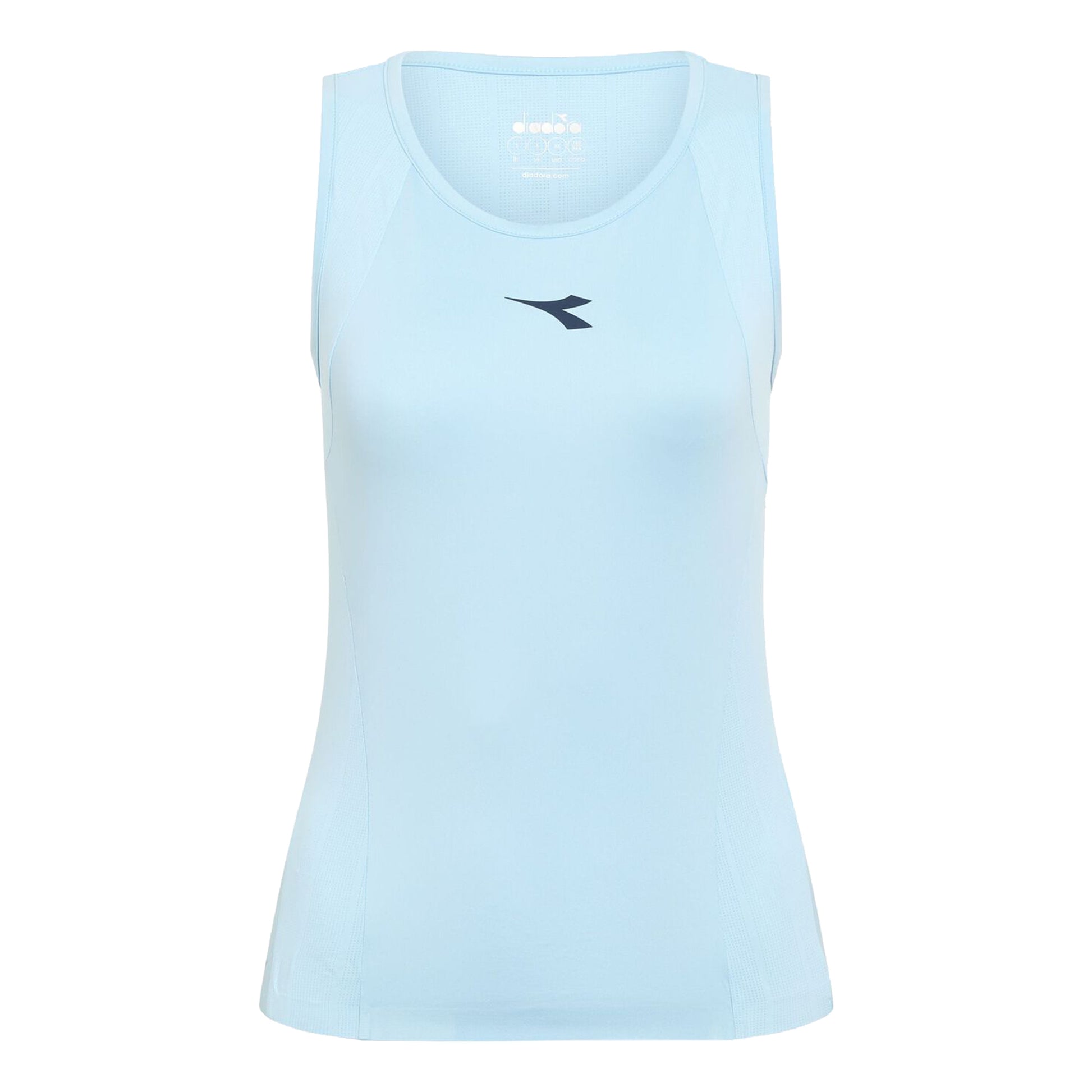 Diadora L. Icon Camiseta De Tirantes Mujeres-Azul Claro