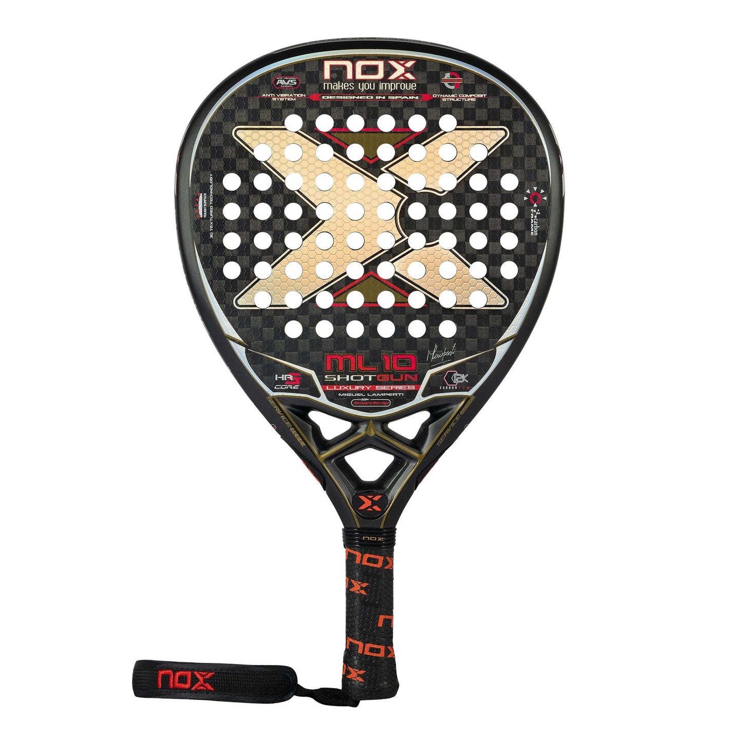 NOX ML 10 Shotgun Luxury Series Pala de pádel