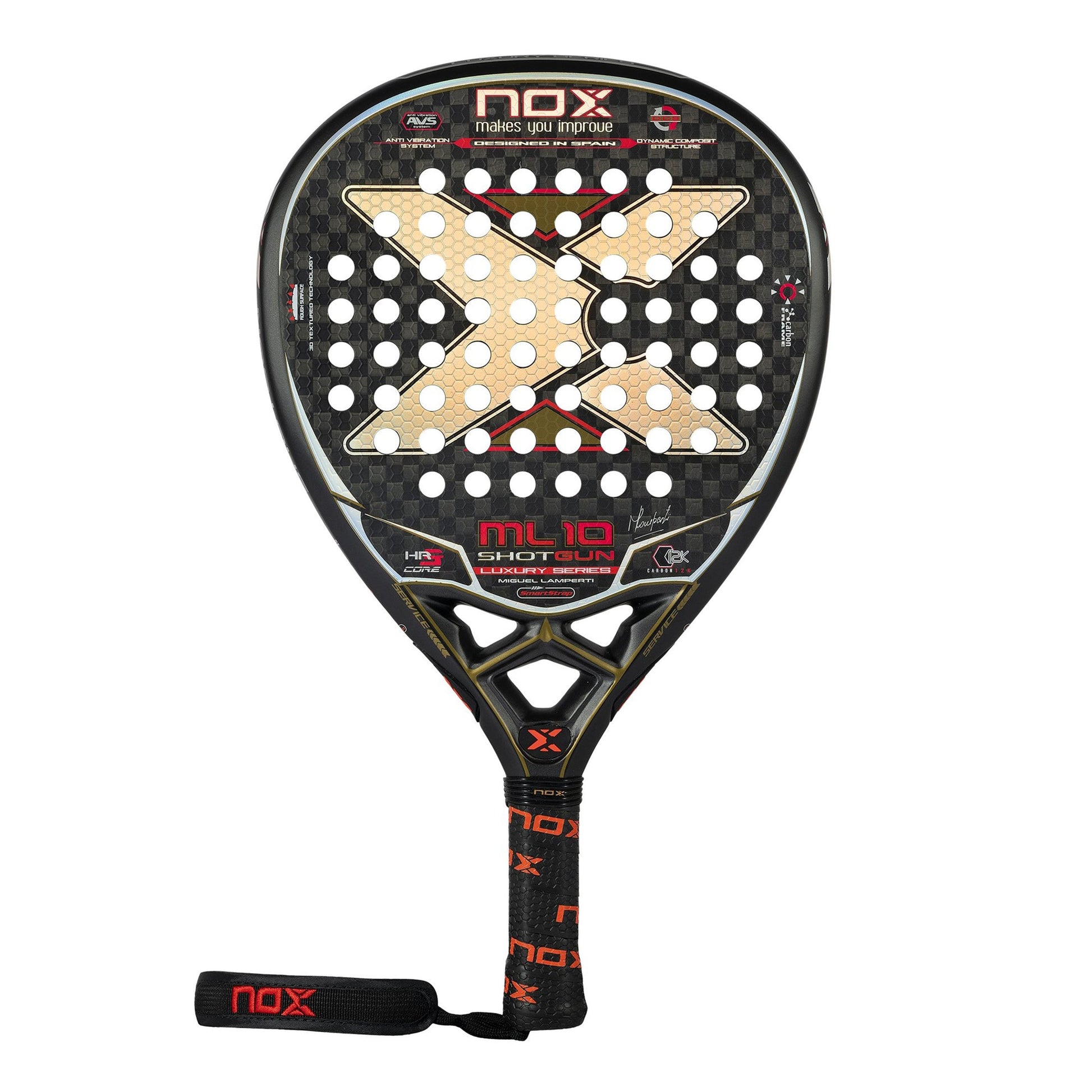 NOX ML 10 Shotgun Luxury Series Pala de pádel