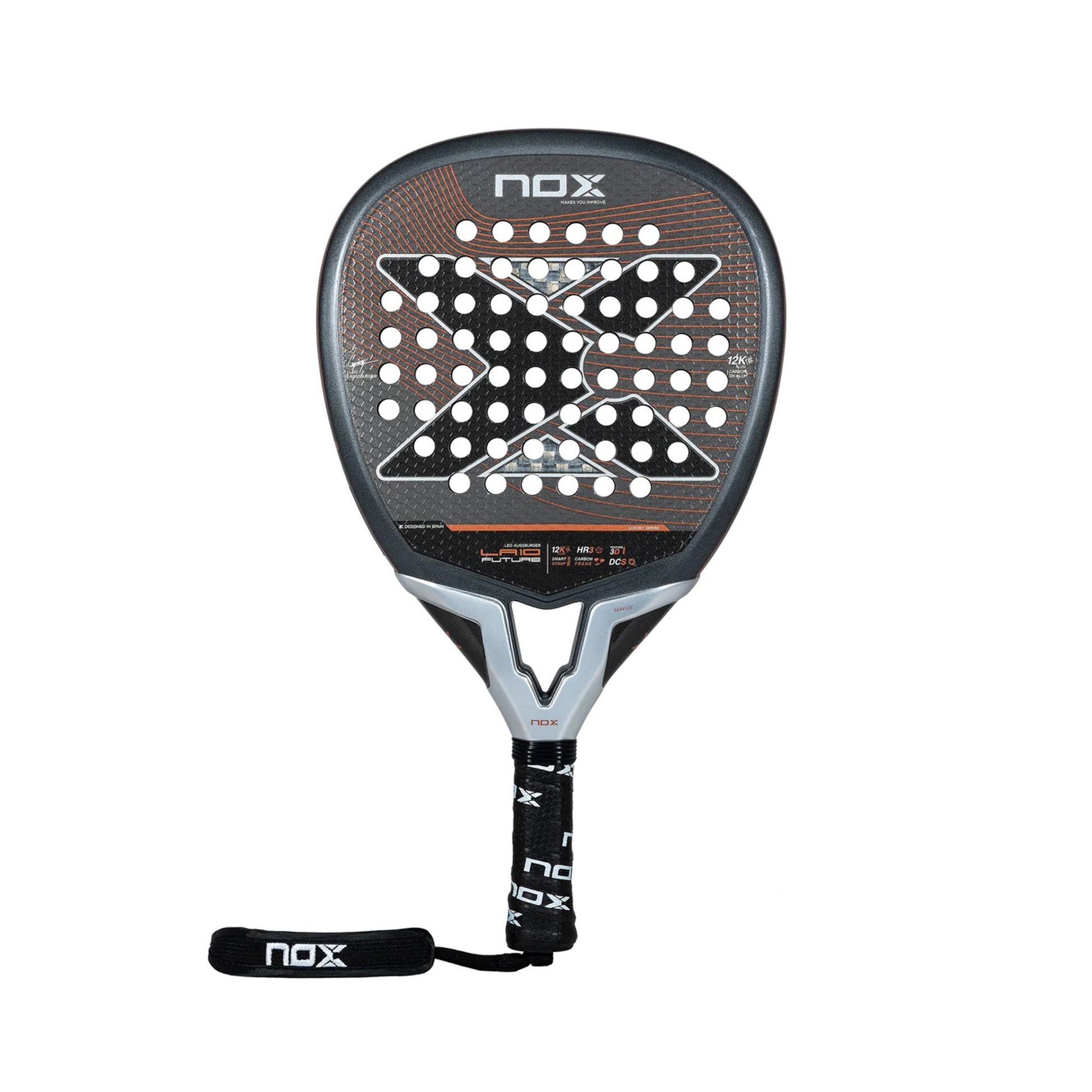 NOX LA10 by Leo Augsburger Pala de pádel