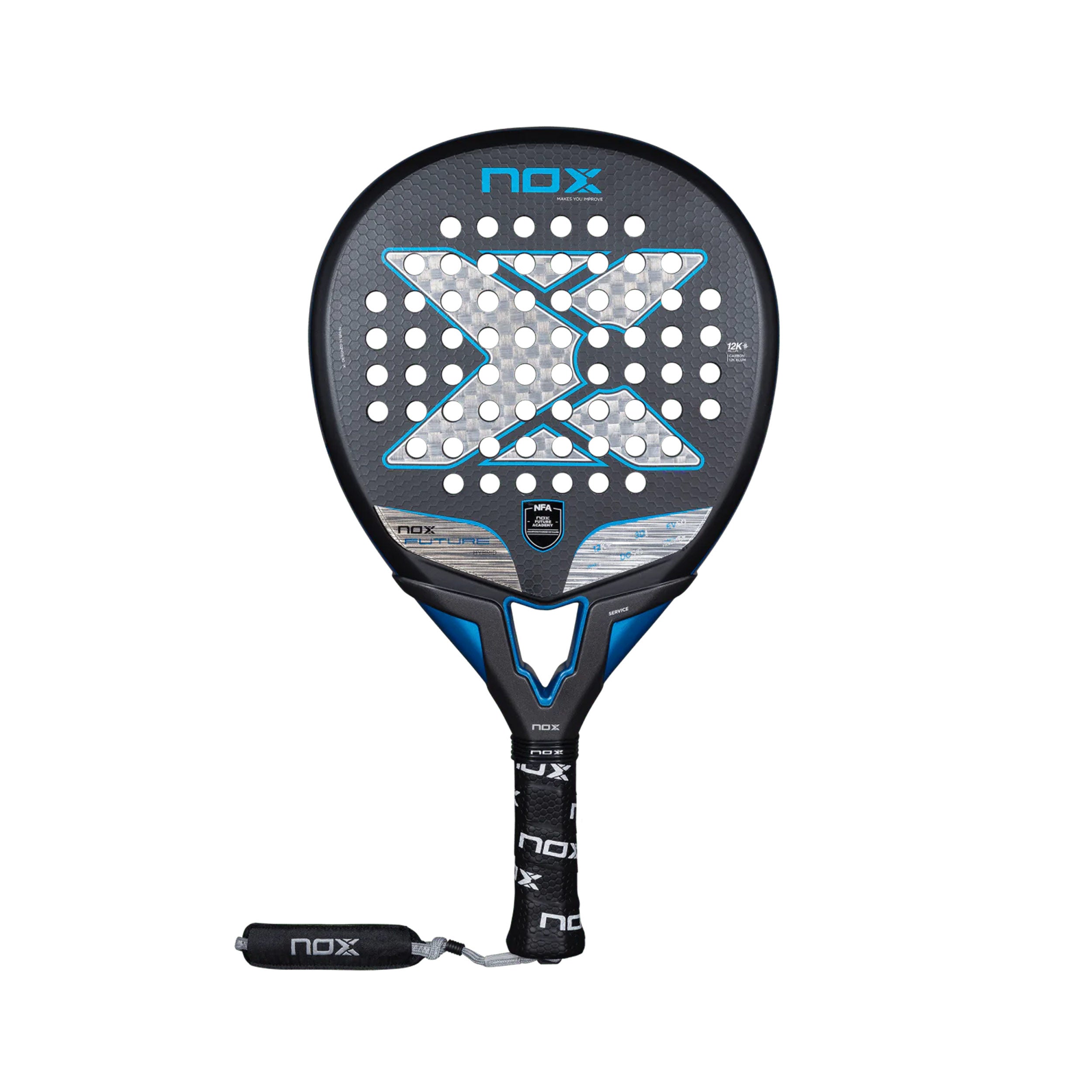 Future 12K Alum Attack NFA Edition Pala de pádel | Padel-Point