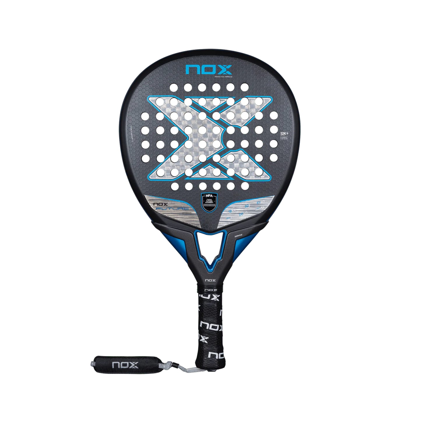 NOX Future 12K Alum Hybrid NFA Edition Pala de pádel