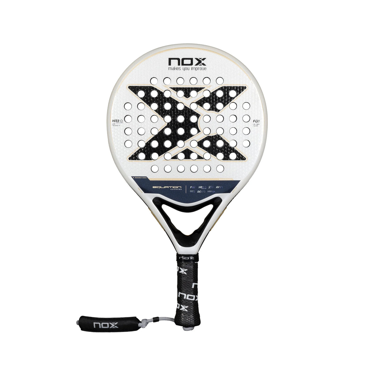 NOX Equation 2025 Pala de pádel Raqueta de segunda mano