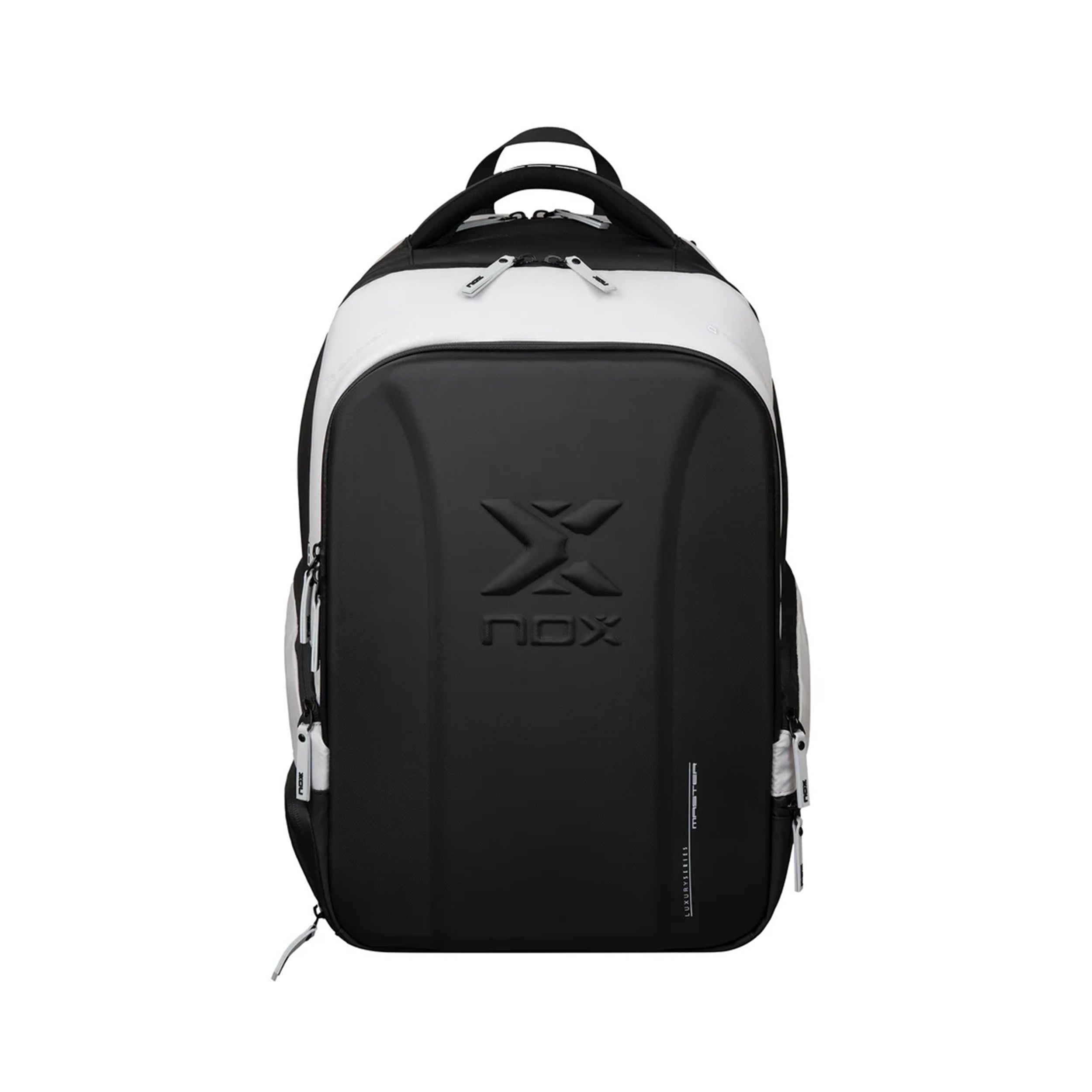 NOX Master Series Mochila-Negro,Gris