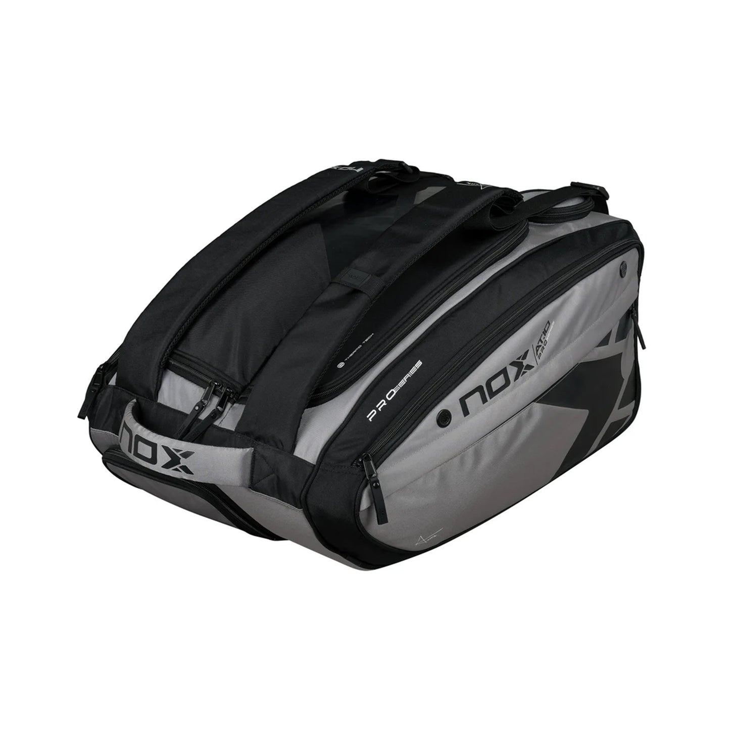 NOX AT10 Competition XL Compact Paletero-Negro,Gris