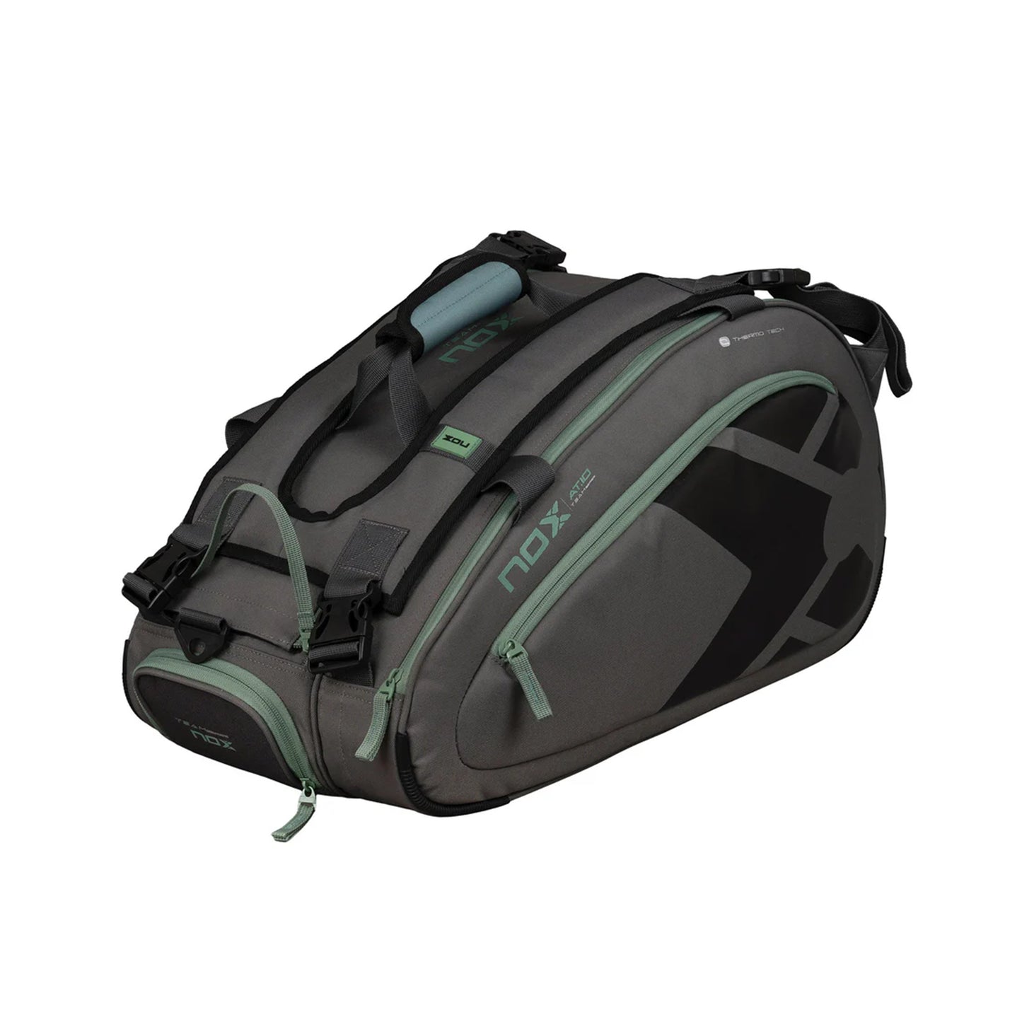 NOX AT10 Team Paletero-Gris,Negro