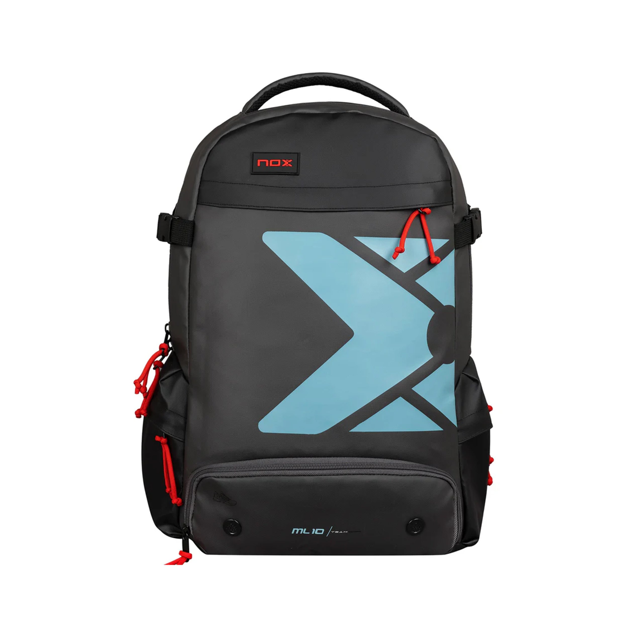 NOX ML10 Team Mochila-Negro,Azul