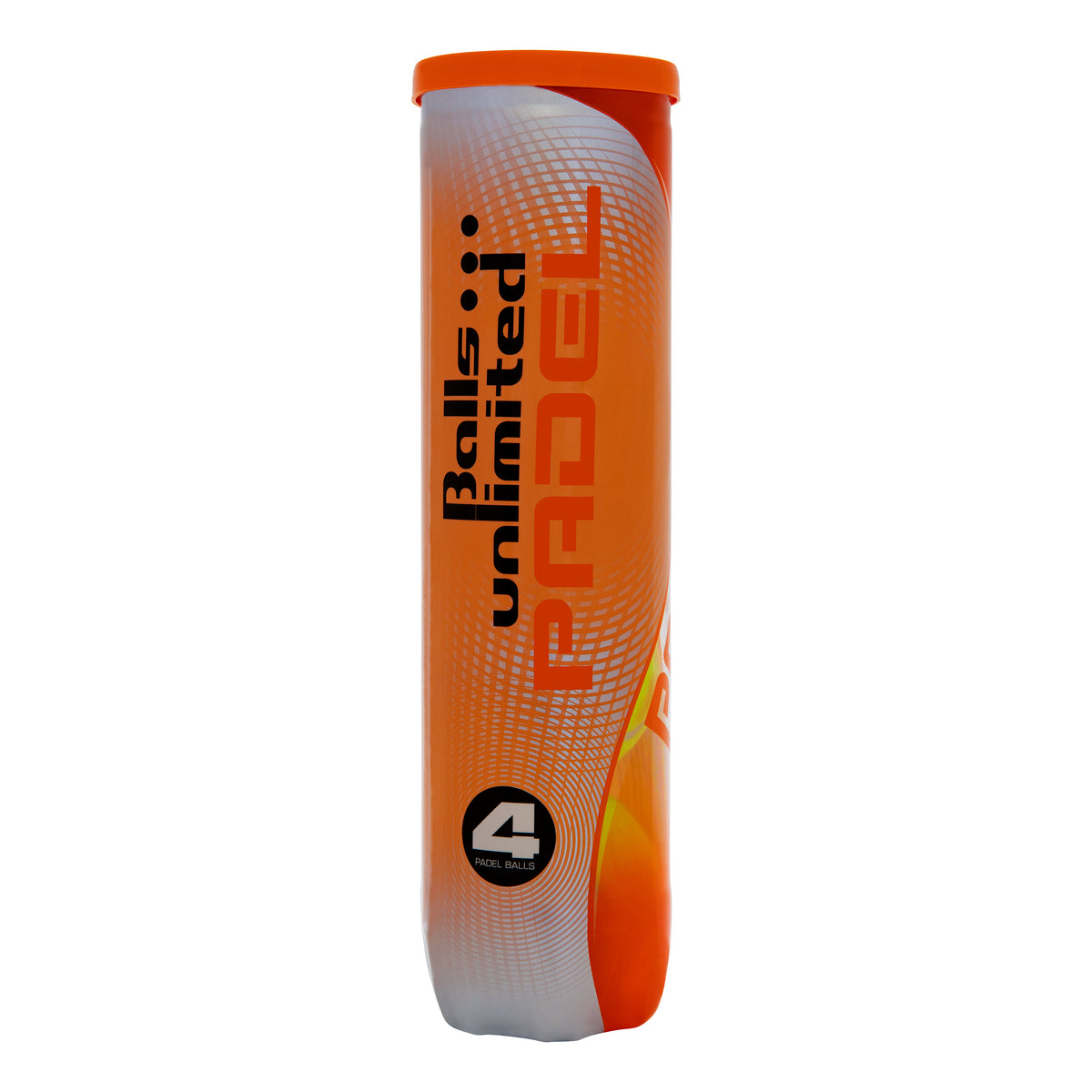 Balls Unlimited Padel Ball Bote De 4 Pelotas